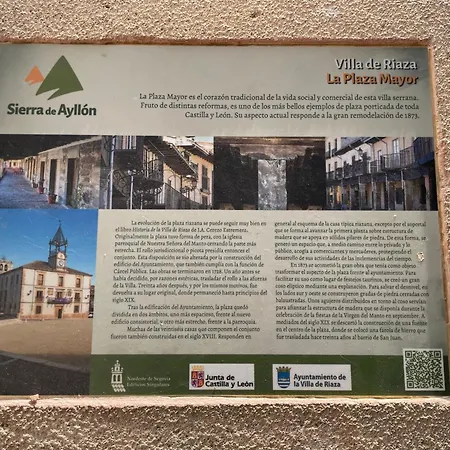 Lejlighed Marcajada Riaza